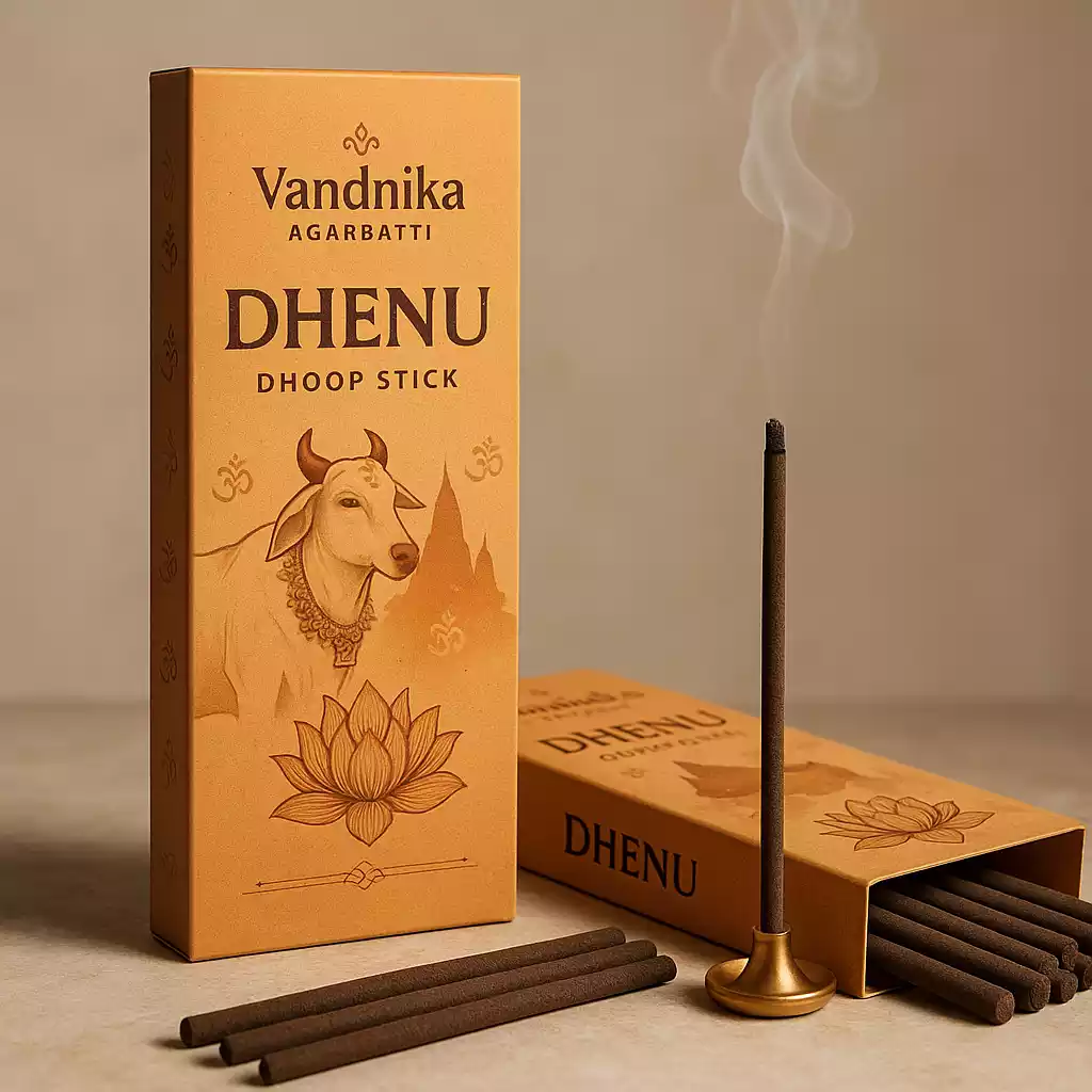 Dhenu Dhoop Stick – Ayurvedic Dhoop by Vandnika Agarbatti